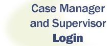 Case Manager and Supervisor ASO Login